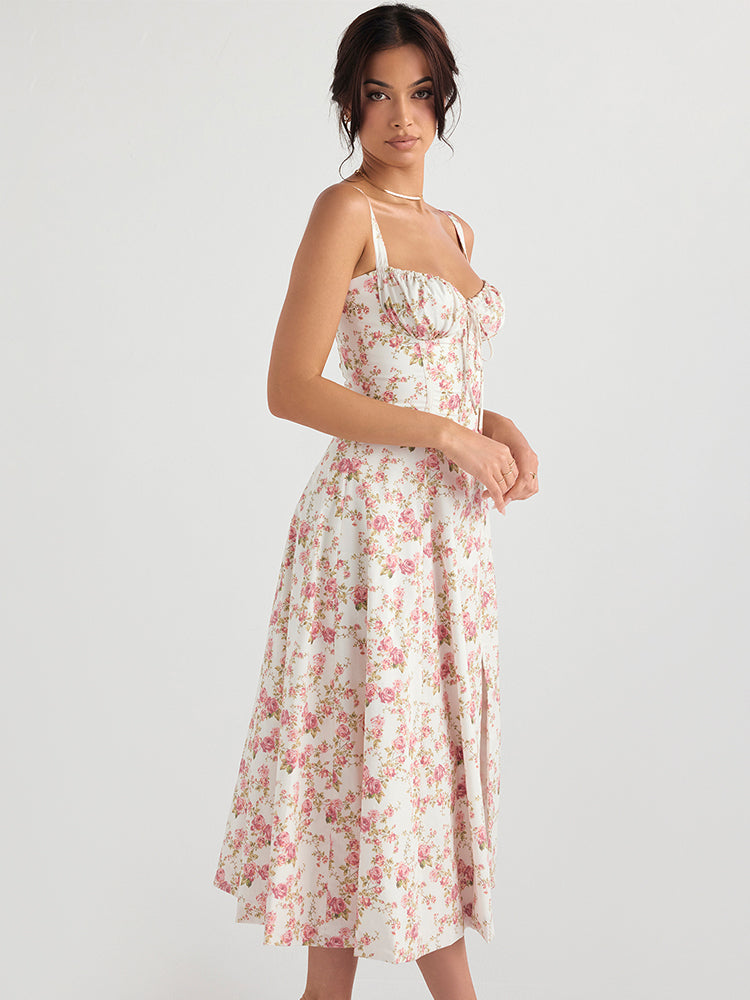 LORELEI – Feminine Fitted Midi Dress