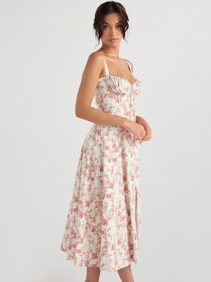 LORELEI – Feminine Fitted Midi Dress