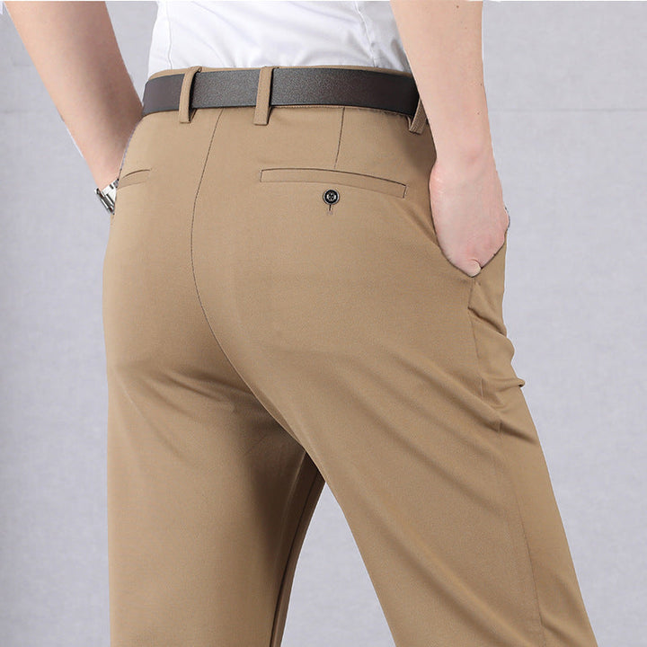 LEON – Men’s Water-Resistant Stretch Trousers