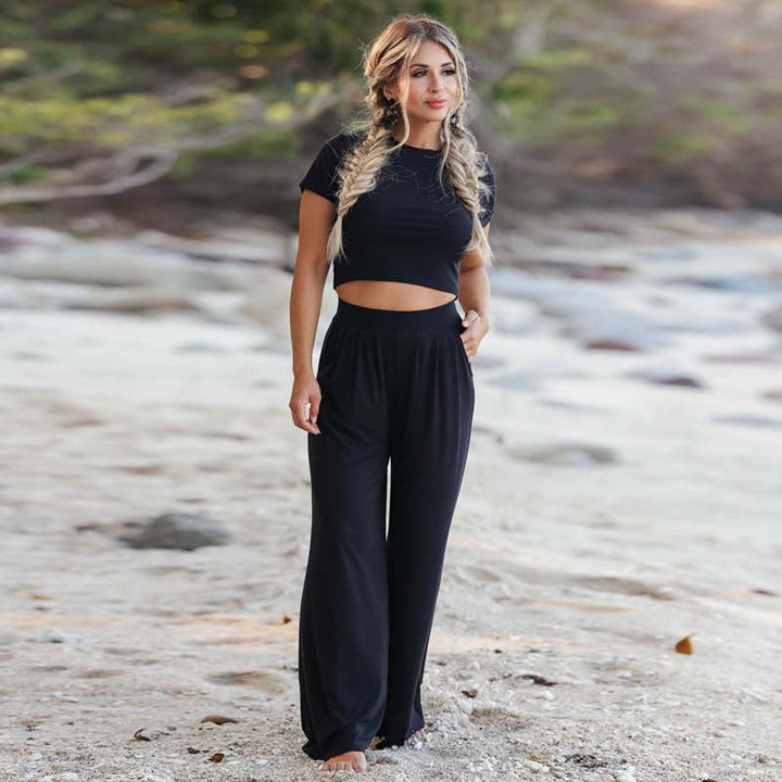MARITIEM - Women's Two-Piece Loungewear Set with Relaxed Fit