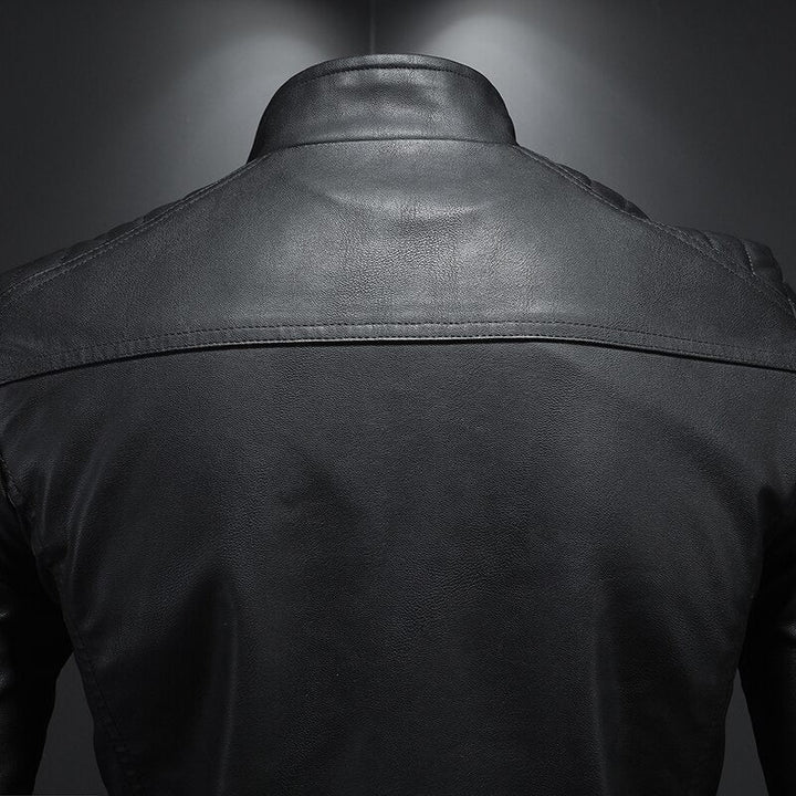 DAVID – Classic Men's Leather Jacket