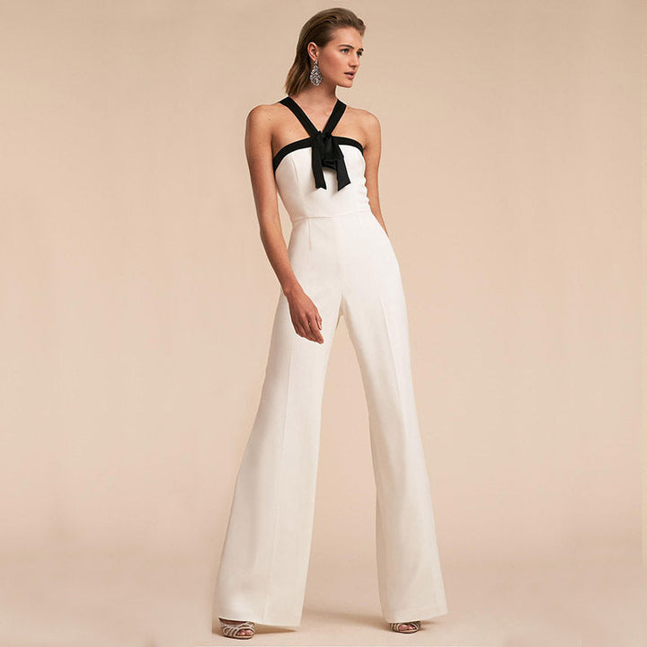 SEMA – Halterneck Jumpsuit