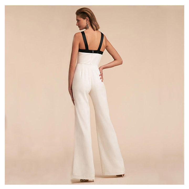SEMA – Halterneck Jumpsuit