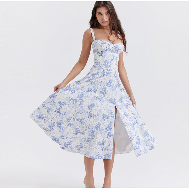 LORELEI – Feminine Fitted Midi Dress