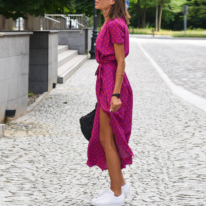 LEILANI – Flowy Summer Midi Dress