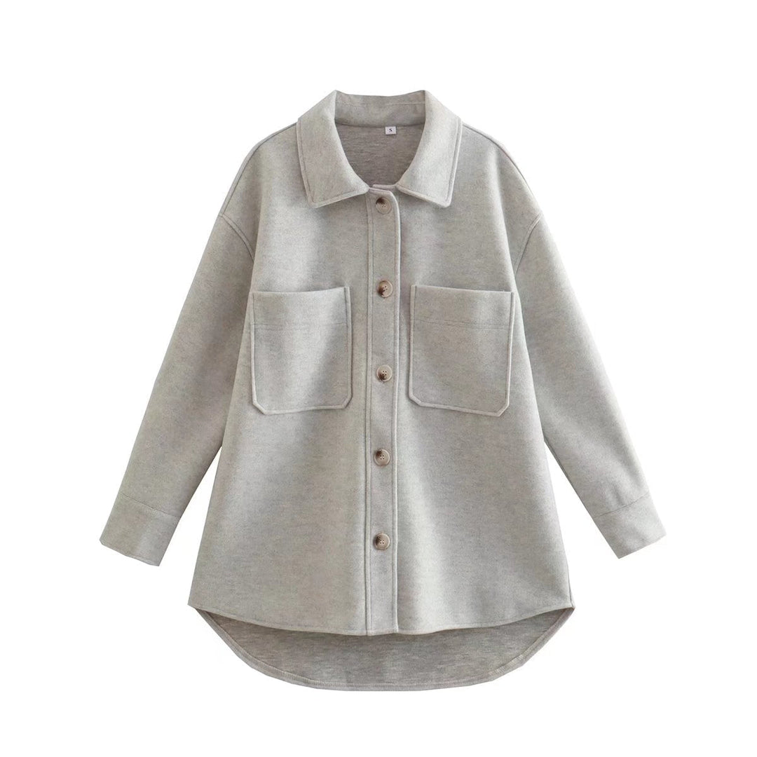 ISOL - Casual Button-Up Jacket