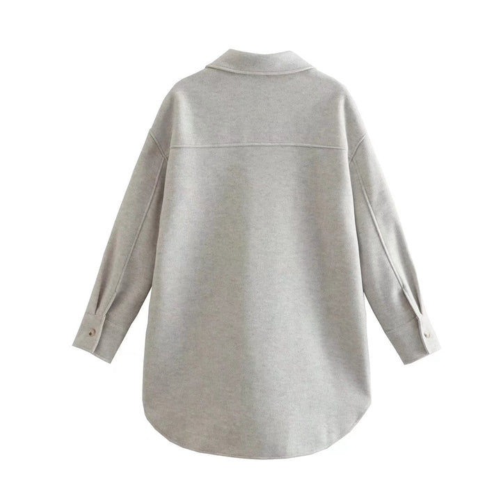 ISOL - Casual Button-Up Jacket