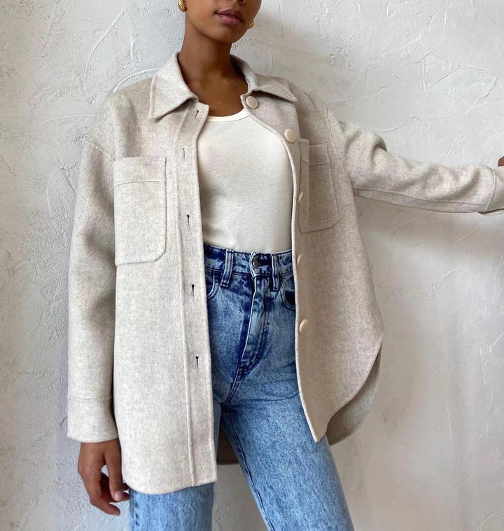 ISOL - Casual Button-Up Jacket