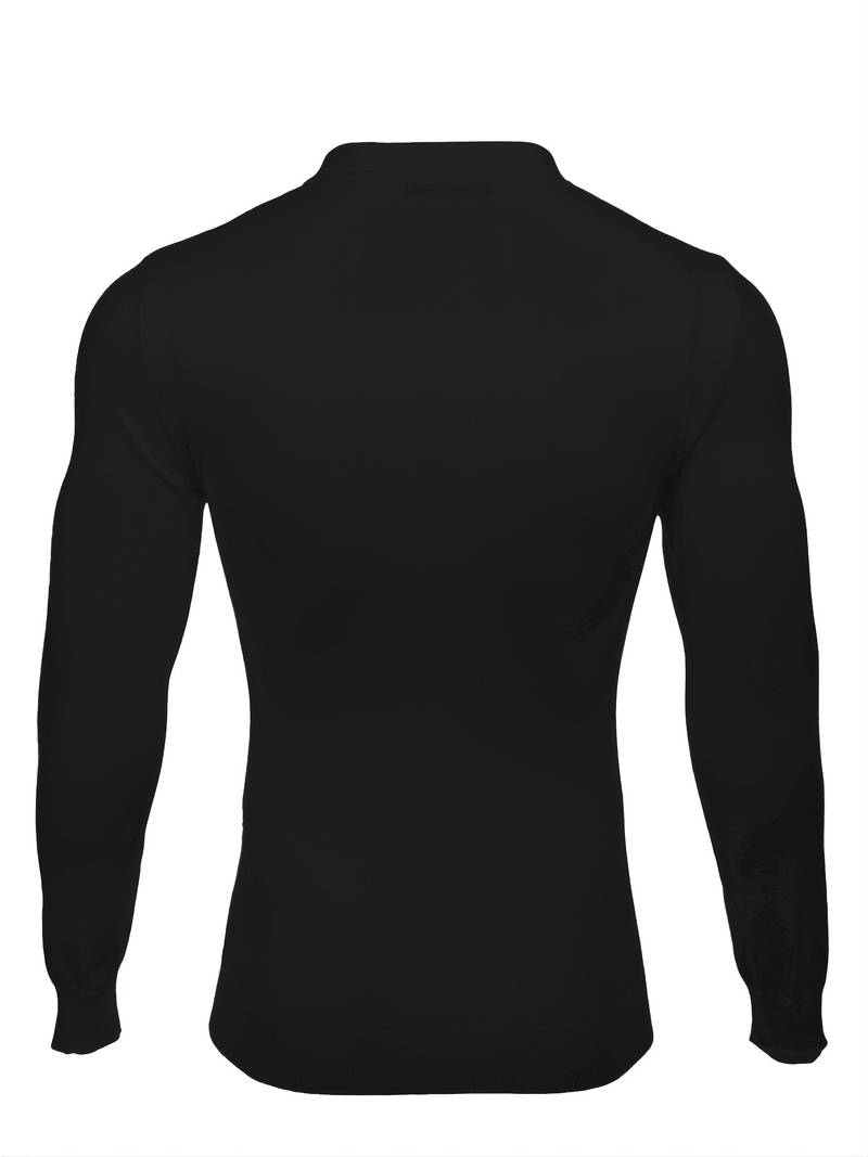TAVIO – Men’s Zippered Polo Sweater