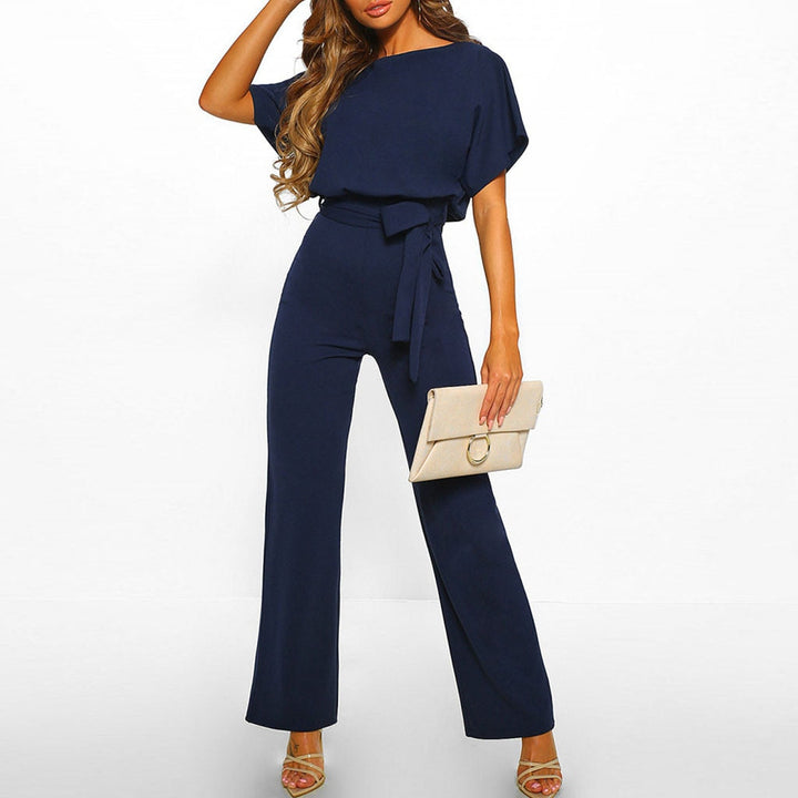 DEYANA - Women's Wide-Leg Jumpsuit