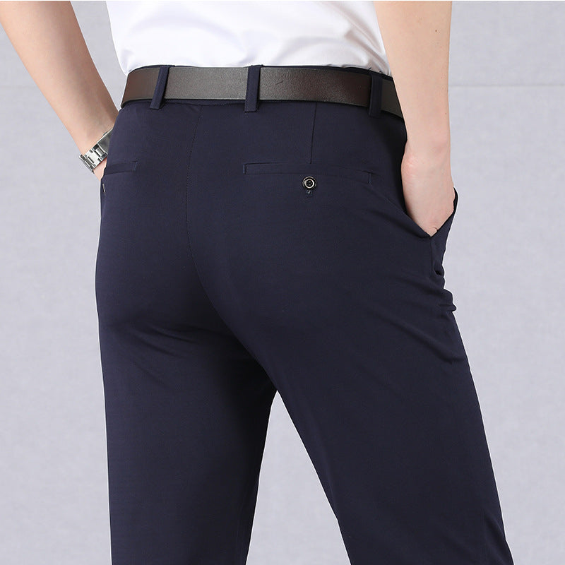 LEON – Men’s Water-Resistant Stretch Trousers