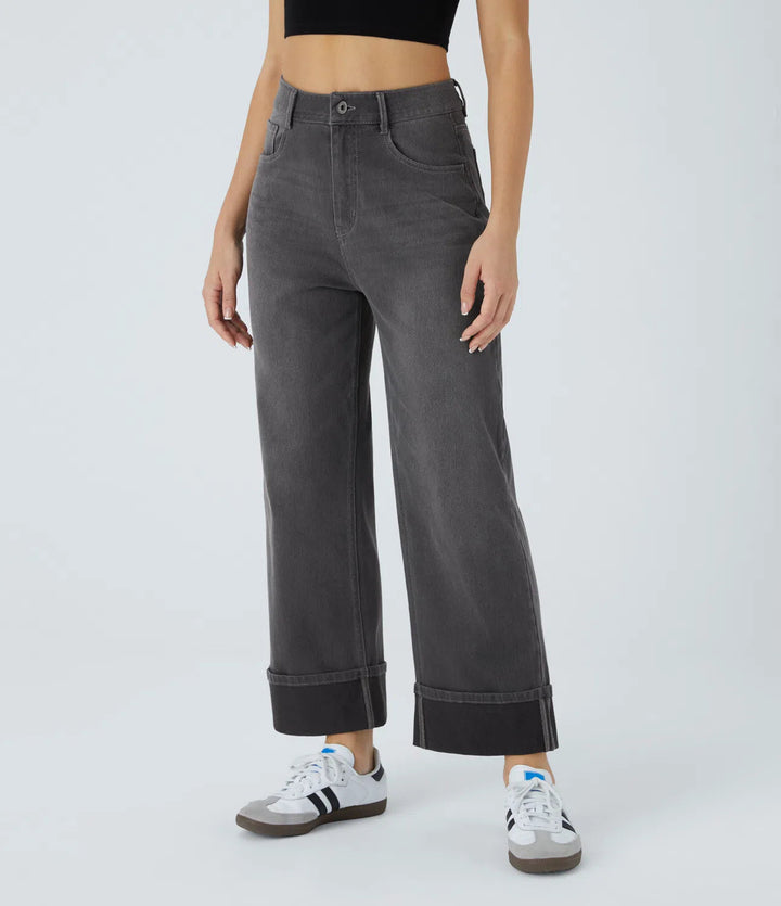 REEMA – Women's High-Waist Stretch Jeans