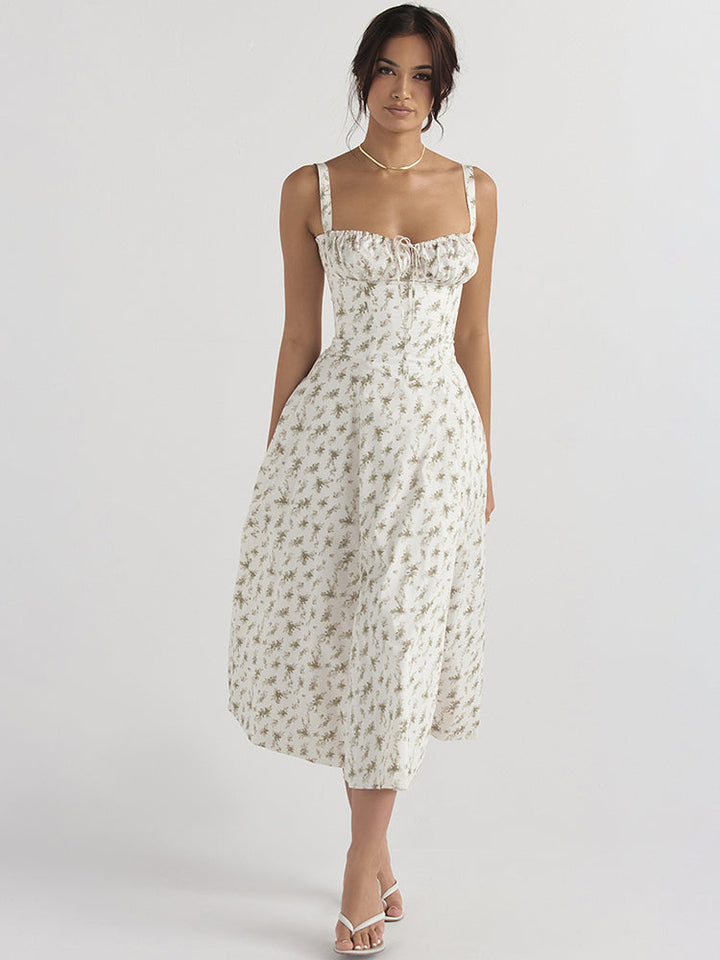 LORELEI – Feminine Fitted Midi Dress