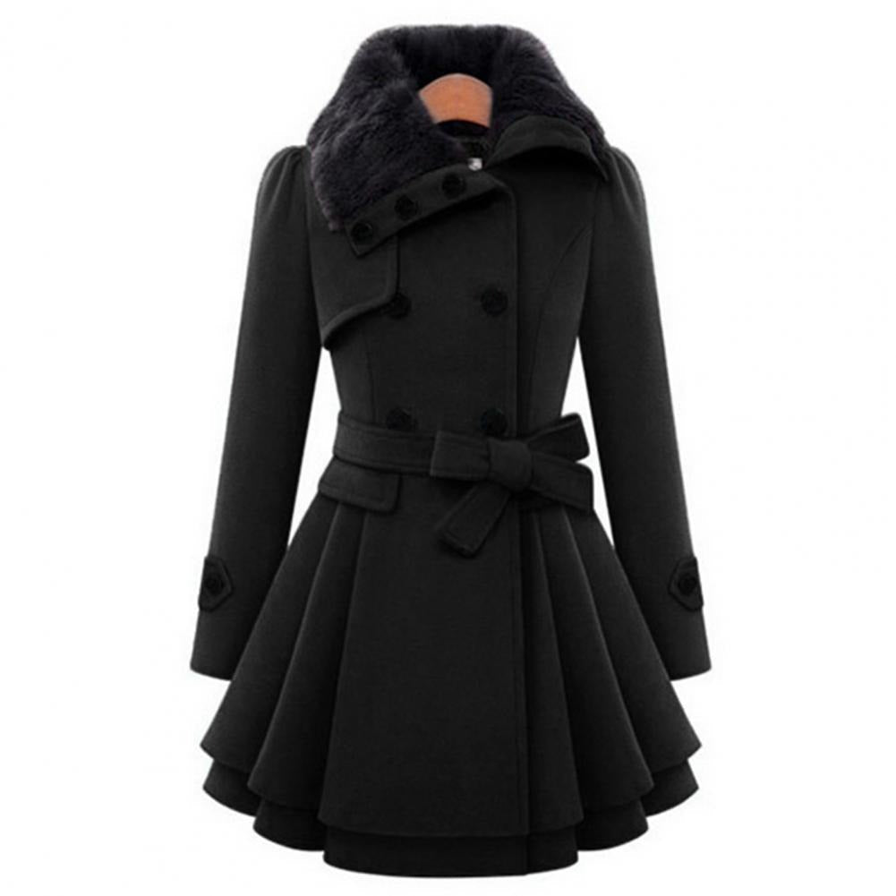 FELIN - Women's Elegant Mid-Length Coat