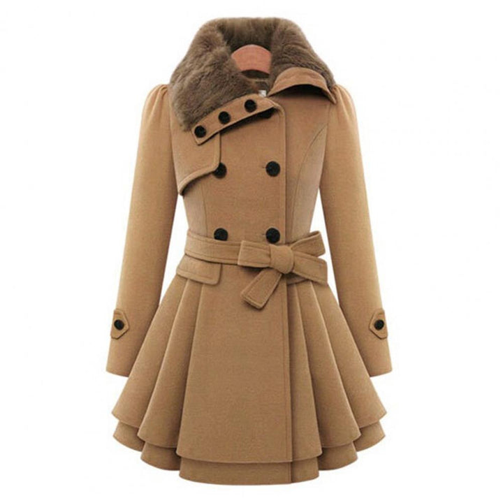 FELIN - Women's Elegant Mid-Length Coat