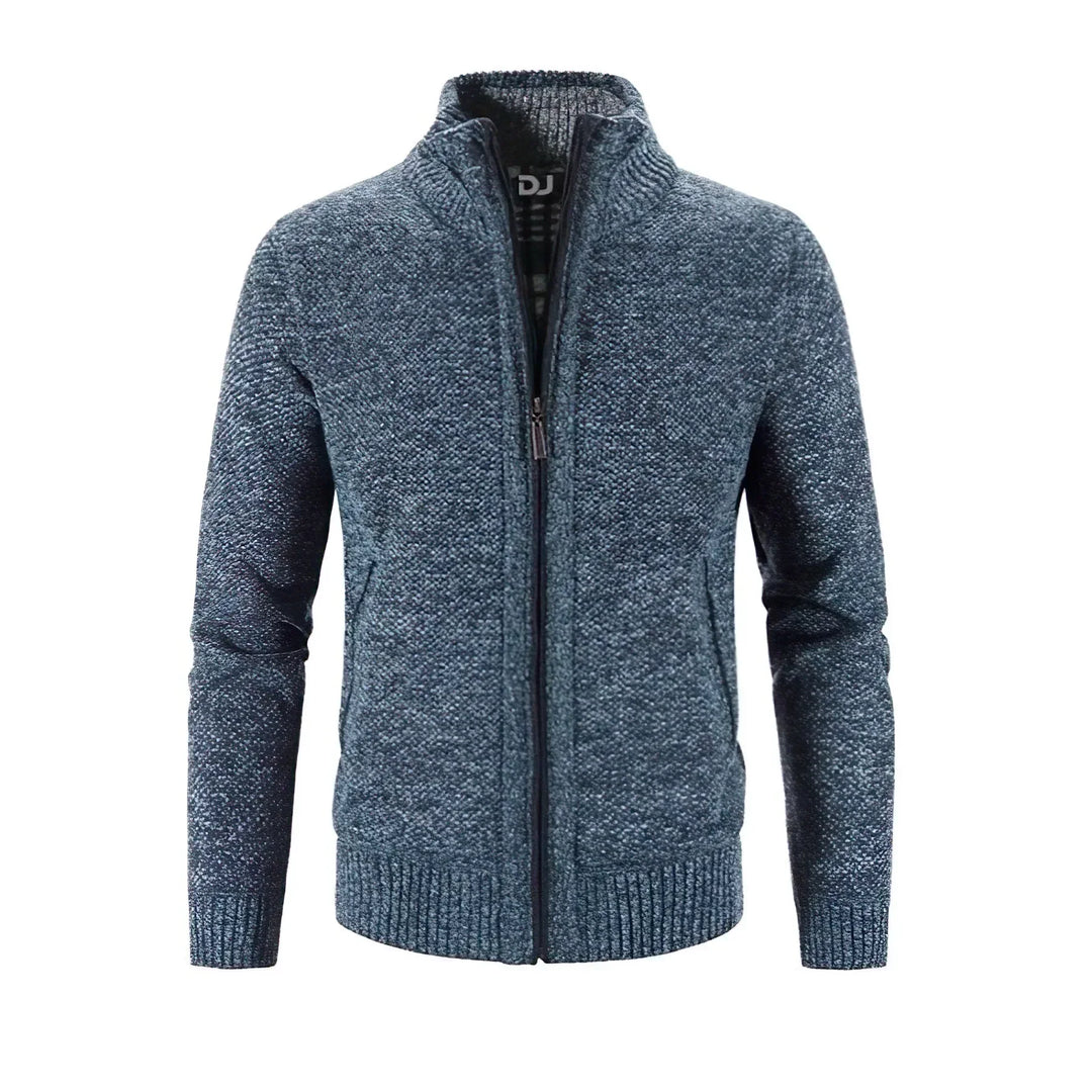 JARREN – Lightweight Zippered Knit Jacket