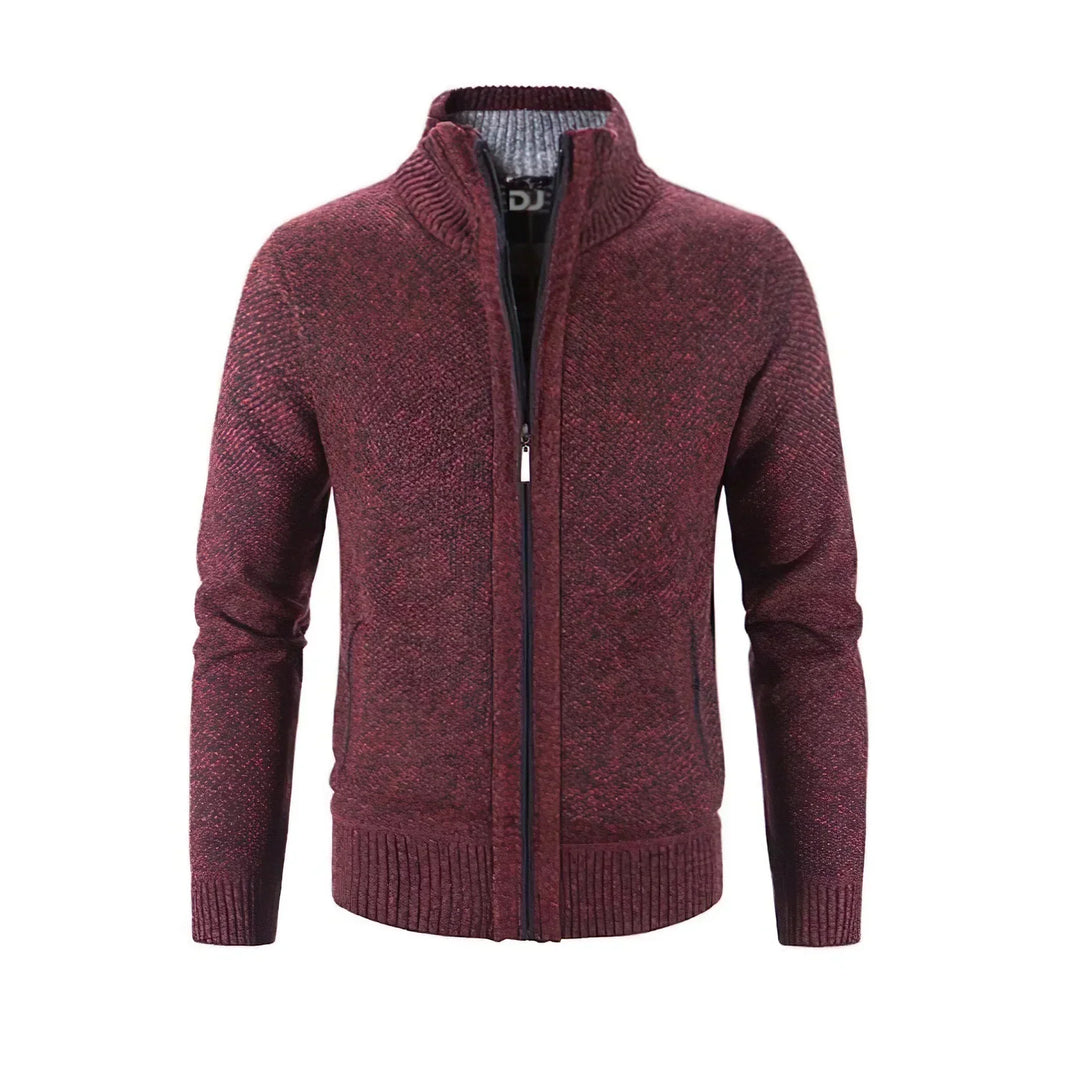JARREN – Lightweight Zippered Knit Jacket