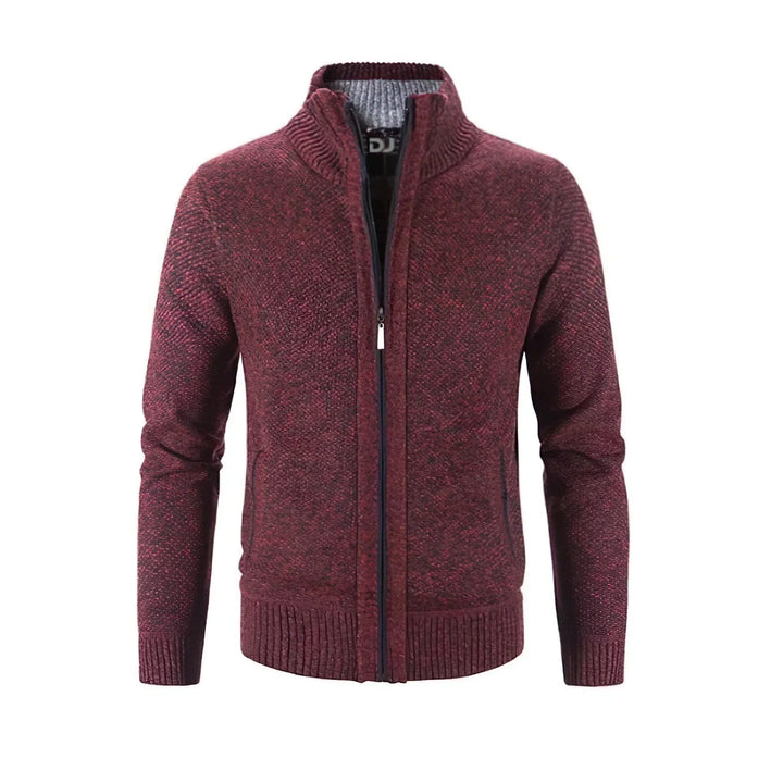 JARREN – Lightweight Zippered Knit Jacket