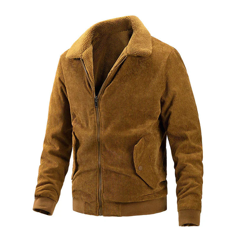 RYDER – Men’s Wool-Lined Bomber Jacket