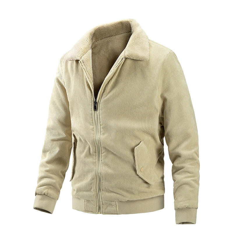 RYDER – Men’s Wool-Lined Bomber Jacket