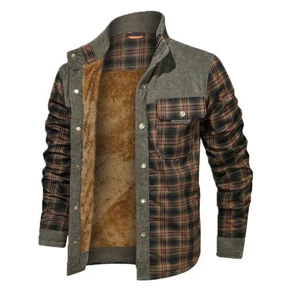 LARSSON - Men's Fleece Winter Vest with Lining