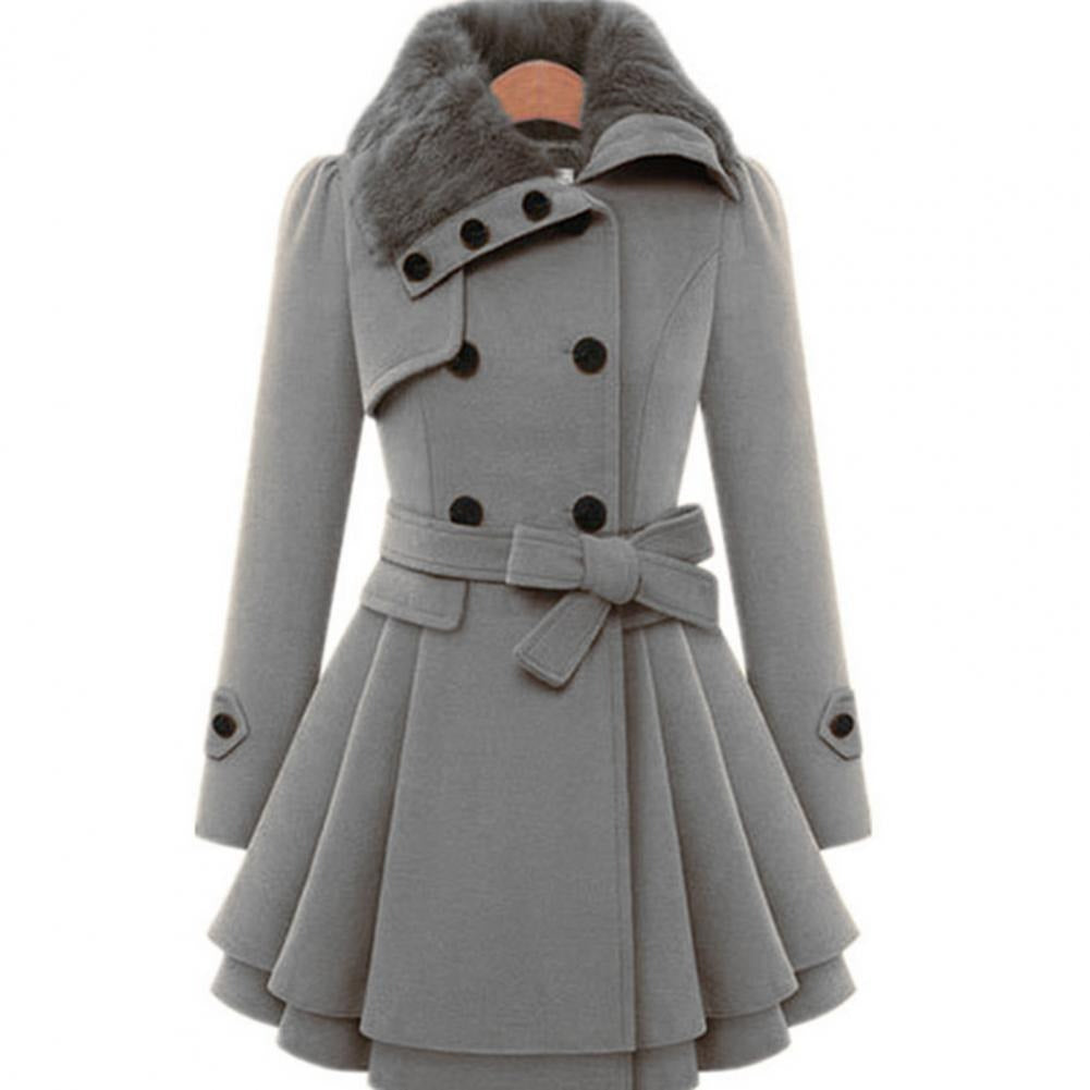 FELIN - Women's Elegant Mid-Length Coat