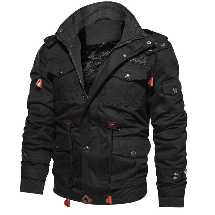 LYLE - Men's Bomber Jacket with Wool Lining
