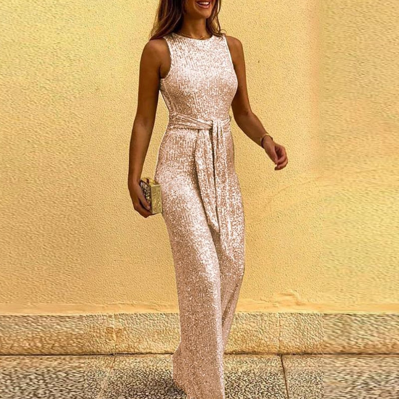 PERCY – Elegant Sleeveless Dress