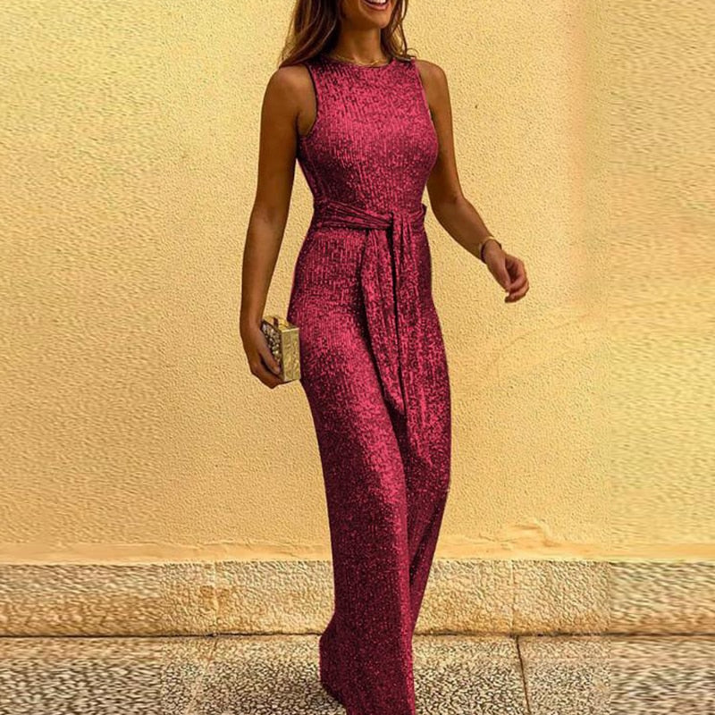 PERCY – Elegant Sleeveless Dress