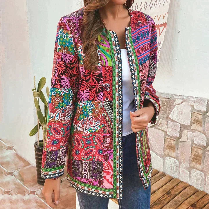MAIA – Floral Print Jacket