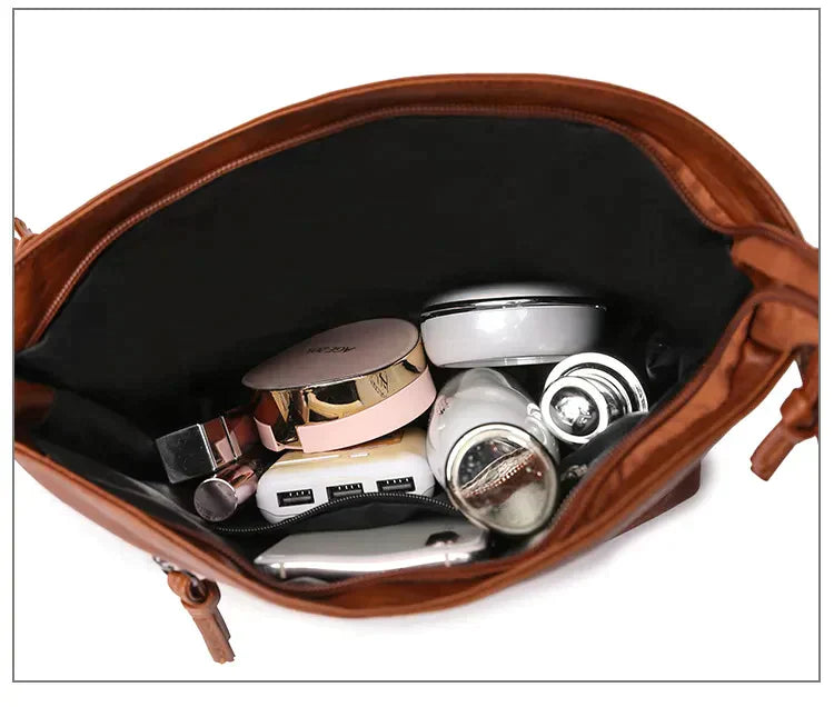 VEX - Vintage-Style Everyday Shoulder Bag