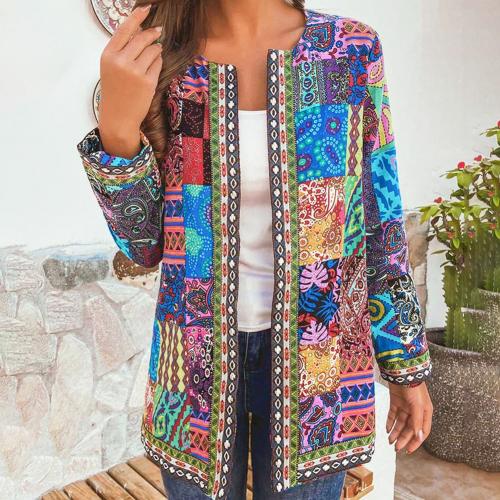 MAIA – Floral Print Jacket