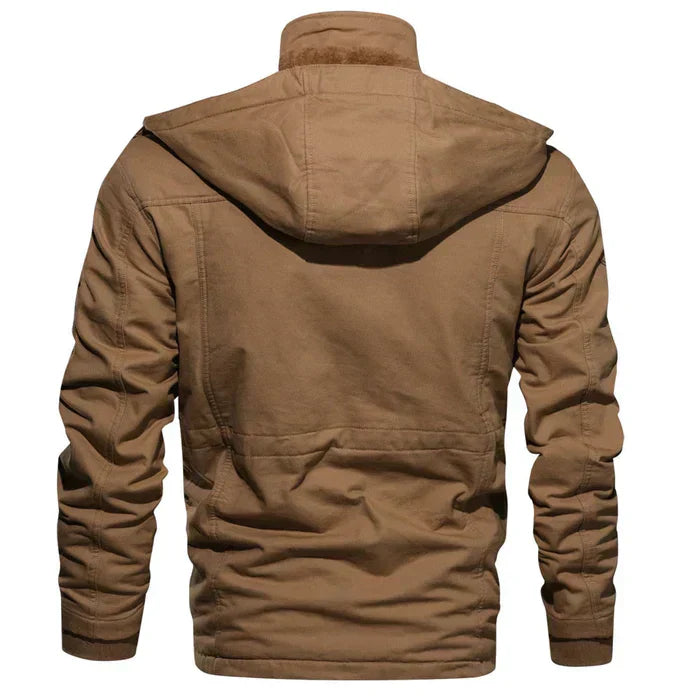 LYLE - Men's Bomber Jacket with Wool Lining