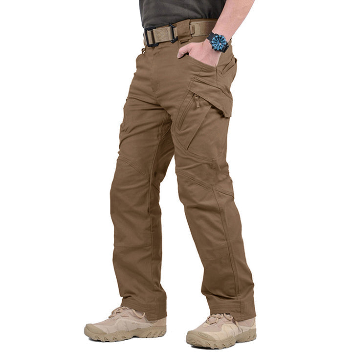 THORIN – Water-Repellent Utility Cargo Work Pants