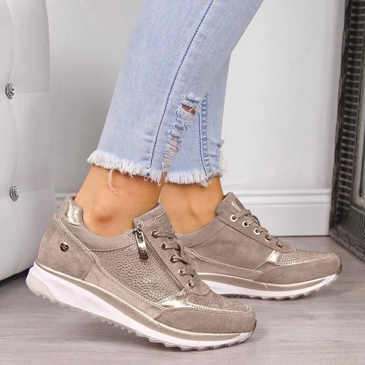 AYLA – Women's Low-Top Everyday Sneakers