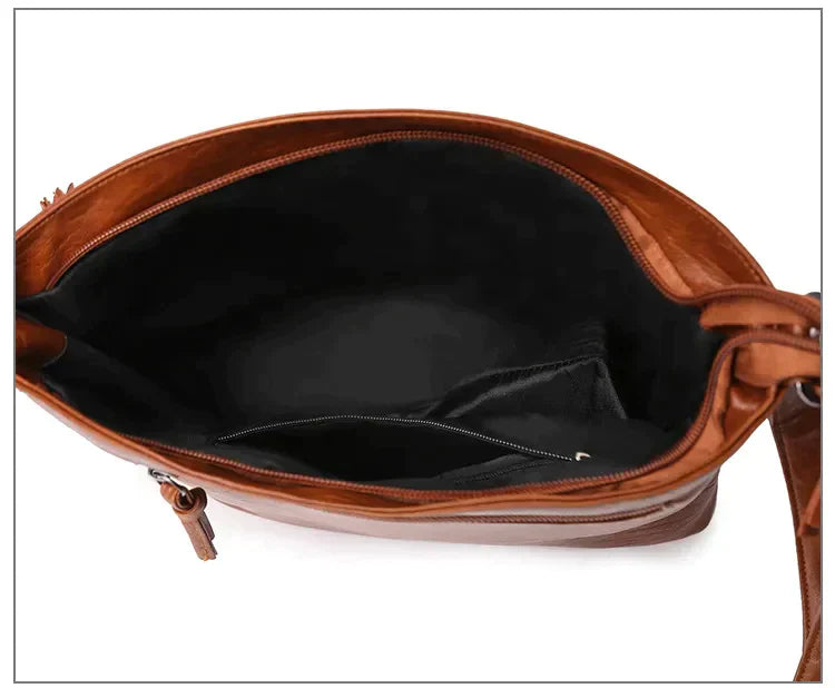 VEX - Vintage-Style Everyday Shoulder Bag