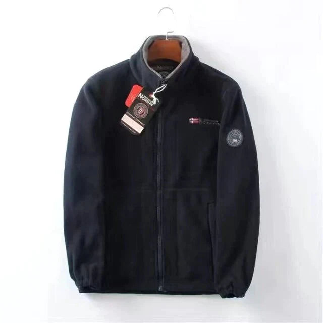 IVAR – Men’s Zip-Up Fleece Sweater