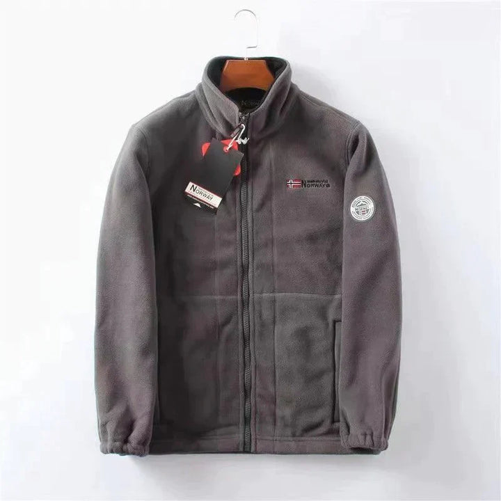 IVAR – Men’s Zip-Up Fleece Sweater