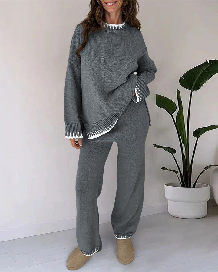 LUMA – Women's Knit Two-Piece Lounge Set