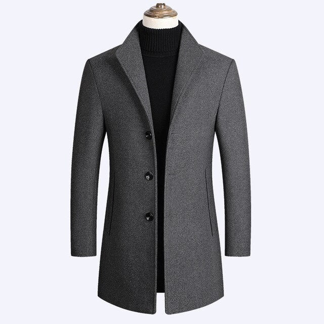 DAELON – Men's Longline Winter Coat