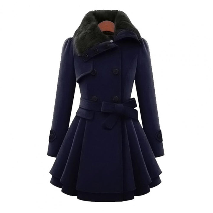 FELIN - Women's Elegant Mid-Length Coat