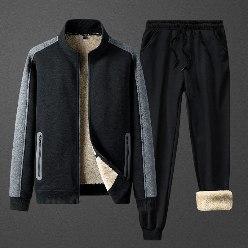 MATEO – Men’s Fleece Lounge Set 2-Piece