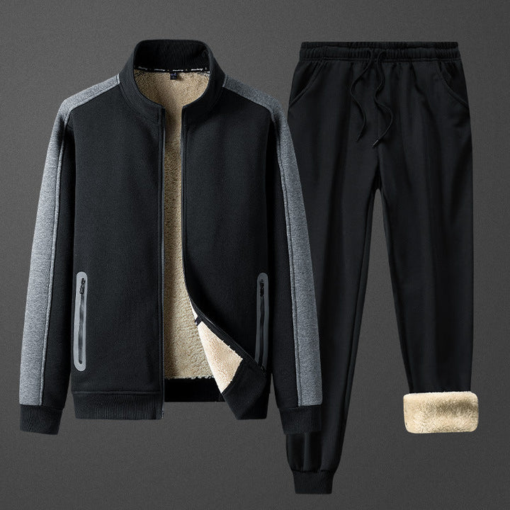 MATEO – Men’s Fleece Lounge Set 2-Piece