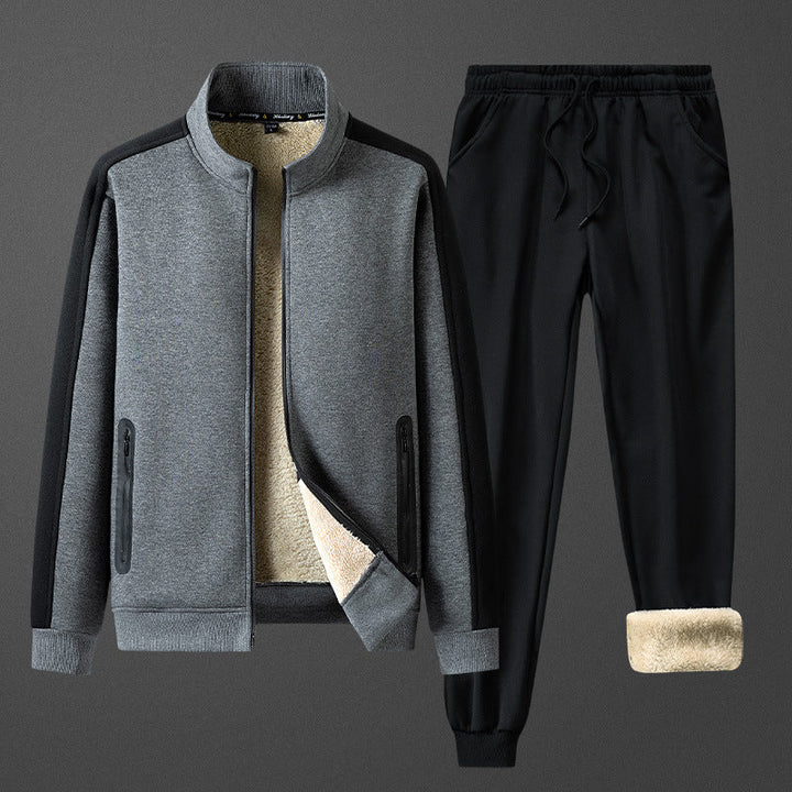 MATEO – Men’s Fleece Lounge Set 2-Piece