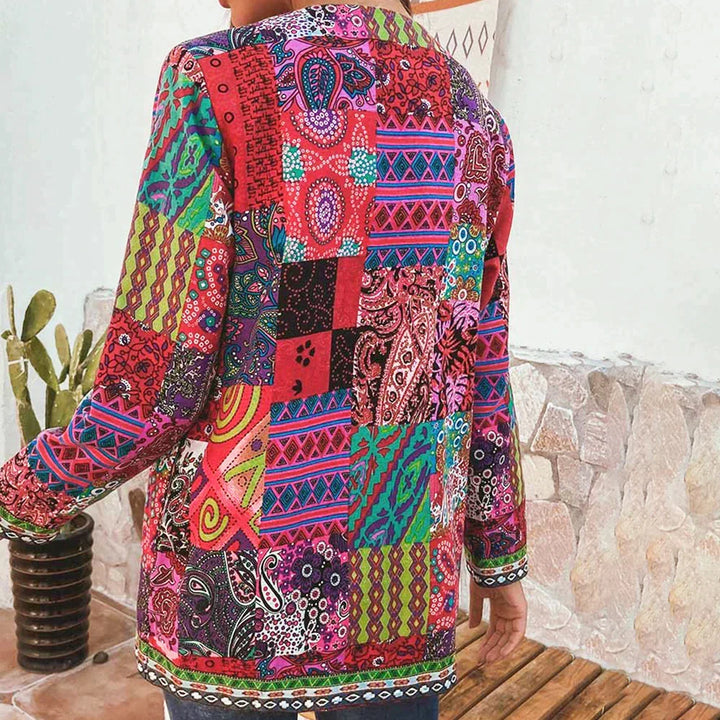 MAIA – Floral Print Jacket