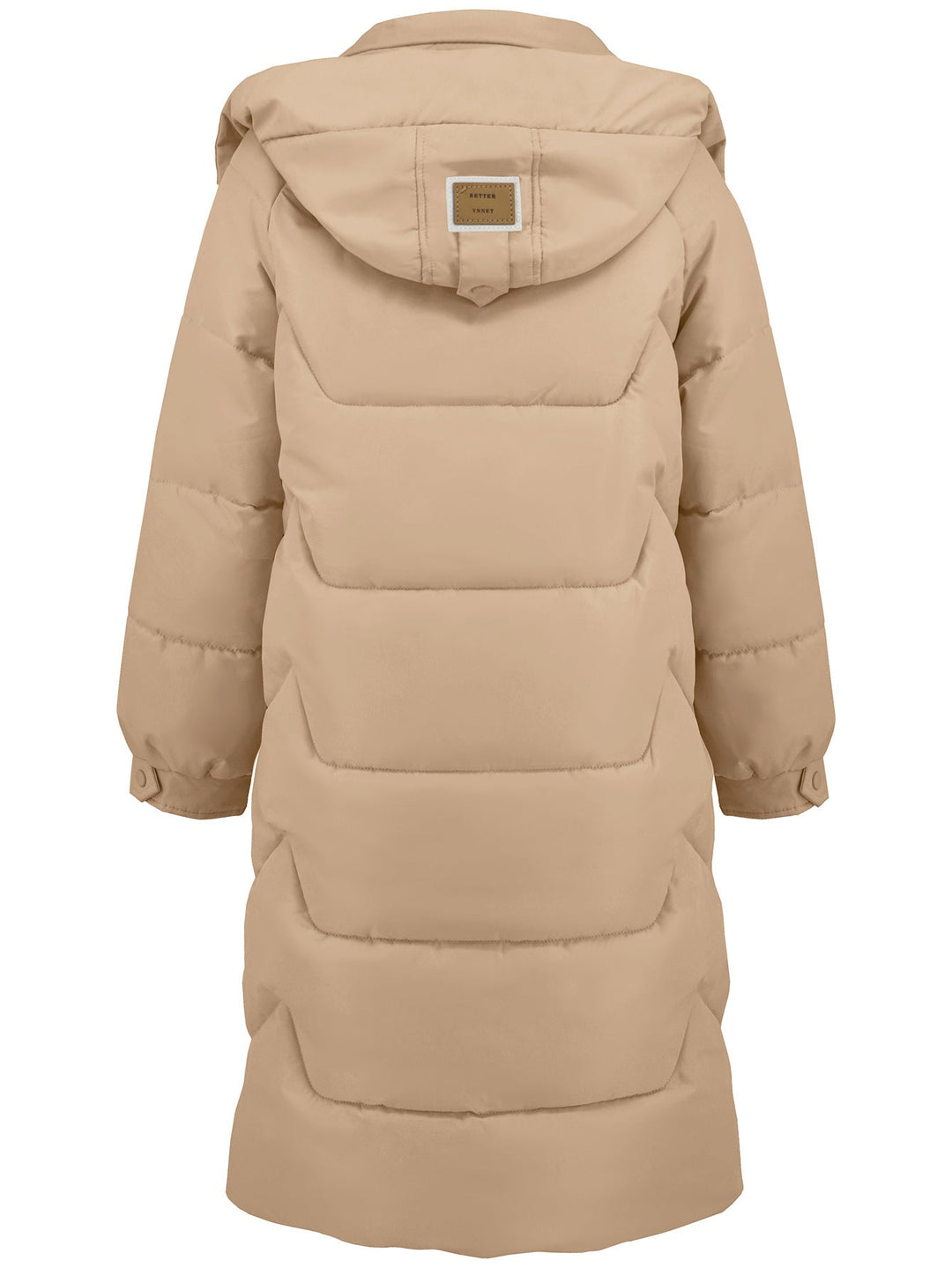 KINSLEY - Women's Long Quilted Winter Coat