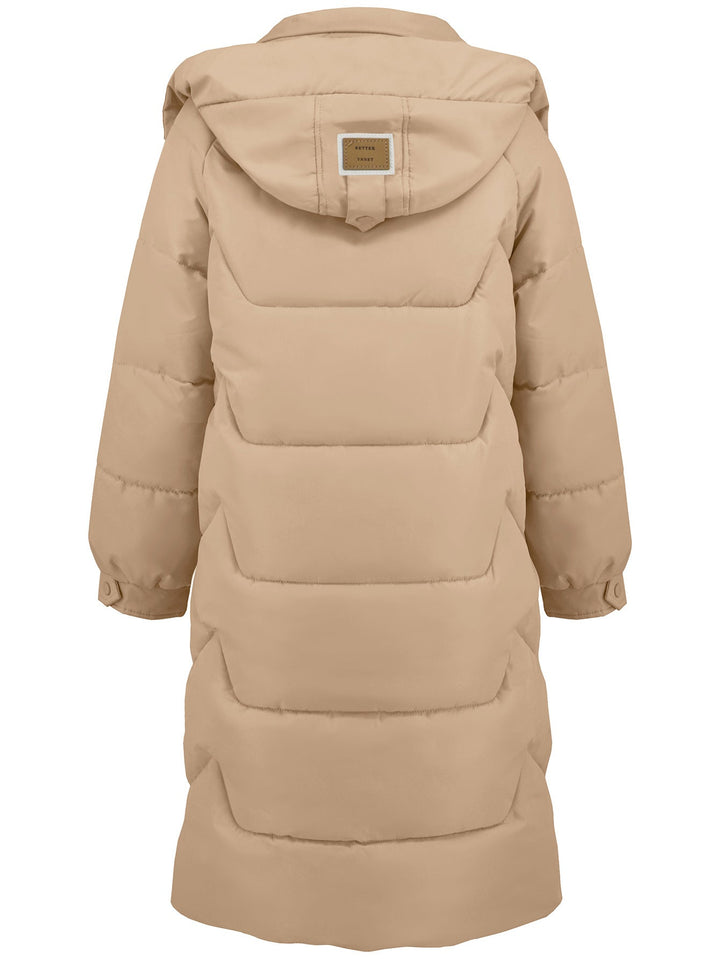 KINSLEY - Women's Long Quilted Winter Coat