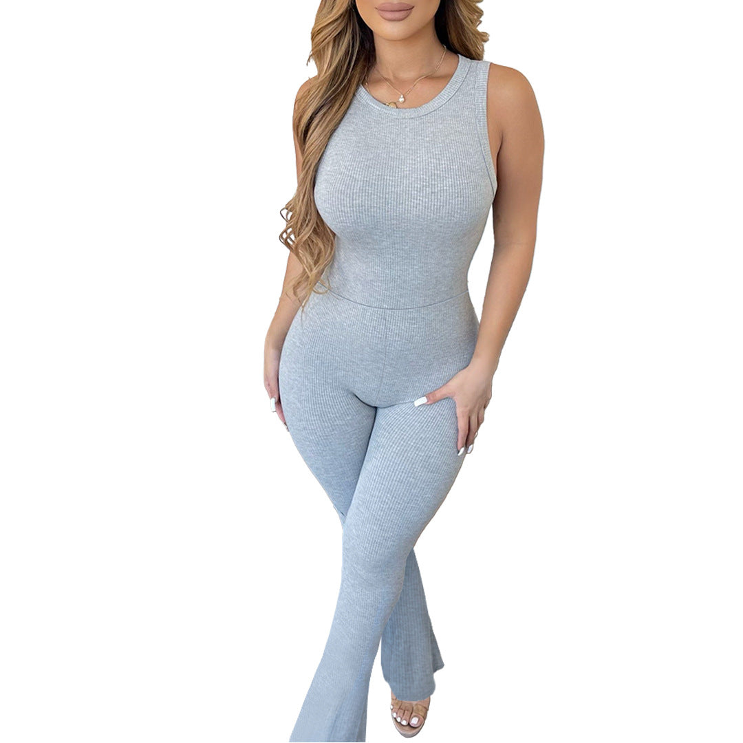 HARP - Sleeveless Jumpsuit