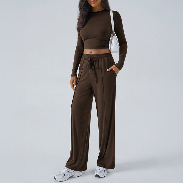 AVELINE - Women's Soft Long Sleeve Lounge Set