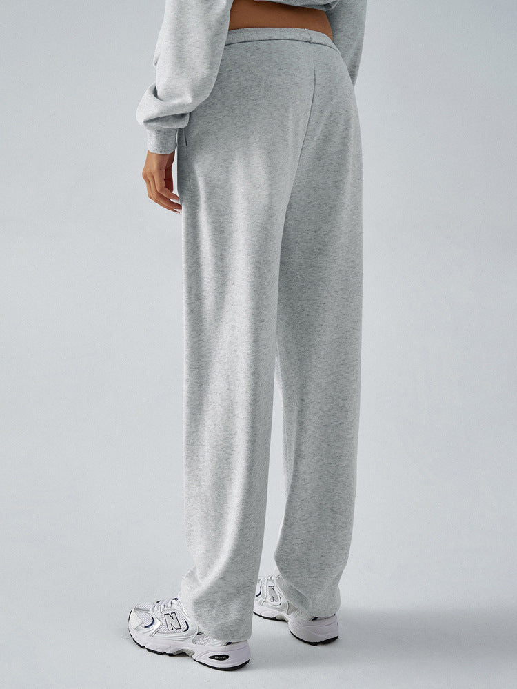 RAINEE - Women’s Two-Piece Half-Zip Hoodie Sweat Set